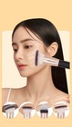 Makeup Brushes Duo End Foundation Powder Buffer contour Brush Synthetic Home
