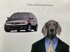 2000 Honda Odyssey Minivan Print Ad