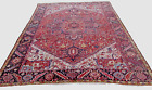 Antique  Heriz Oriental Rug Estate Find   9 1 X 12 5   Fine Estate Carpet