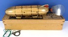 Lehmann Epl-1 No 651 Tinplate Clockwork Airship   Zeppelin With Original Box