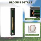 Baseball Bat Display Case Wood Frame Wall Mounted Vertical Or Horizontal Holder