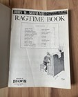 Vintage Sheet Music John W  Schaum The Ragtime Book Piano Solos 1956