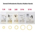 Us Dental Ortho Elastics Latex Braces Orthodontic Rubber Bands 3 5 5 0 6 5 Oz