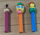3 Different Vintage Pez Dispensers