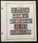 Wwii Ww2 Nazi German Third Reich Occupied Poland Adolf Hitler Stamp Lot 1942 Mnh