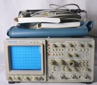 Tektronix 2465bct 400mhz Oscilloscope - W Tek P6137 Probe   Manuals