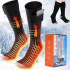 Electric Heated Socks Rechargeable Battery Men Women Winter Foot Warmer
