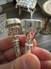 Yamaha Yfh-731 Professional Flugelhorn Silver With Hard Case And 2 Mouthpieces