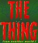 The Thing  1951  The Sci-fi horror Classic  Rare 27 x41  One Sheet Movie Poster 