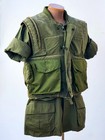 1968 Vietnam Era Fragmentation Vest  M-1955 Flak Jacket  M1955 Flak Vest  Doron 