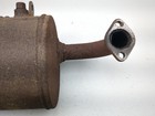 05-16 Kawasaki Mule 600 610 Kaf400 Rear Muffler   Header Pipe Damage 18091-0487