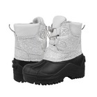 Riemot Girls Toddlers Big Kid Ankle Winter Faux Fur Lined Snow Boots Ski Boots