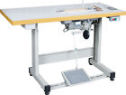 Consew 205rb Industrial Walking Foot Sewing Machine W  3 4hp Motor And Table