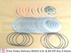 Jcb Parts - Brake Friction Counter Plates   Seals  part   458 20285 458 20353 