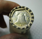 Roll Of 20 Bu Condition 1962-d Franklin Half Dollar From Bank Roll