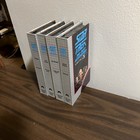 Star Trek The Next Generation Collector   s Edition Vhs Tapes Lot Of 4  trekkie 