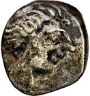 Gaul Cisalpine Ngc Diana Lucifera   Lion C100bc Silver Ancient Celtic Coin D614