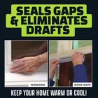 Alien Seal 1 4 In  X 49 Ft  Transparent Anti-draft Insulation Seal Tape  3-pack 