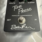 Barber Electronics Tone Press Analog Parallel Compressor Guitar Pedal
