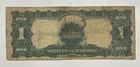 U s  - Series Of 1899  1 00 Silver Certificate  black Eagle 