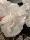 White Organza Detachable Pouf Wedding Sleeves  Detachable Bridal Sleeves  New