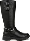 Dr  Scholl s Women s Headstart Moto Knee High Boot