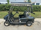 Grey Western Golf Cart 2 Passenger Seat Not Running 