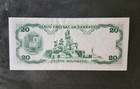 Rjkstamps Venezuela Unc Note 20 Bolivares Bs 1990 P-63