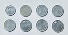 Lot Of 8 Chile Coins Silver 1933-1962 Condor Peso Centesimo World South America