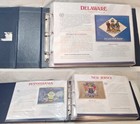 Willabee   Ward The State Flag Patch Collection 47 Patches W  Binder   Sleeves
