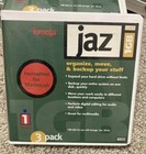 10 Vintage Iomega Jaz Drive 1gb Disk - Formatted For Mac