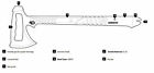 Gerber 30-000715 Downrange Tomahawk Breaching Tool