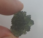 Besednice Moldavite 3 9gr 19 5ct Jezkovna With Certificate Of Authenticity