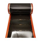 All Sizes 150w M2 Graphene Ptc Heating Film Infrared Ac200 240v Warm Floor Mat