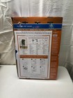 Petsafe Medium Plastic Pet Door White 1-40 Lbs Dog Cat Door Tinted Flap Open Box