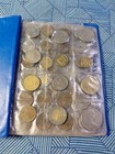 Mixed Lot Of World Foreign Coins 90  