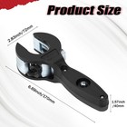 Ratchet-type Pipe Cutter  One-hand Fast Pipe Cutting Tool  For Cutting 5 16-1   