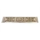 Antique Eastlake Brass Push Plate     Vintage Door Finger Plate