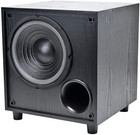 60-watt Powered Subwoofer - 8 Inch With Auto-on Function  For Studio And Home Th