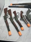 Vintage Cap Guns Lot Of 10  Look Closely At Photos