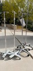 4 Iv Poles With Wheels  2 Belmont   2 Lumex