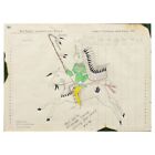  grizzly Bear Chief  Ledger Drawing