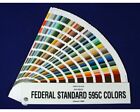 Fed-std-595c Federal Standard 595c Colors  Fan Deck