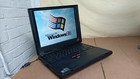 Vintage Ibm Thinkpad 390e Laptop Windows 98 Se Floppy Drive Cd Rs232 Serial Port