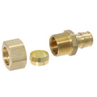 10 Pack  Xfitting 1 2  Pex A X 5 8  Od Compression  Straight Transition Adapter