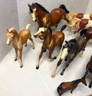 Vintage Breyer Classic Model   Traditional Horses Lot Of 13 Assorted Breeds