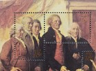 Us Postage Stamps 1976 The Declaration Of Independence Sheet Scott 1687 5-18