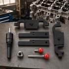 8 Pieces Tool Kit Long-lasting German Sports Car Camshaft Timing Tool Kit