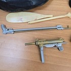 Vintage 1970s Gi Joe Adventure Team Accessory Lot Spy Island Gear   Sharks Etc 