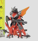 Hg Iris 2 5  Gashapon Mini Figure Gamera 3 Bandai 1999 Godzilla